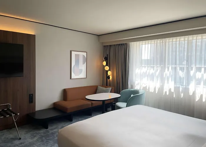 Hilton Paris La Defense Hotel 4*