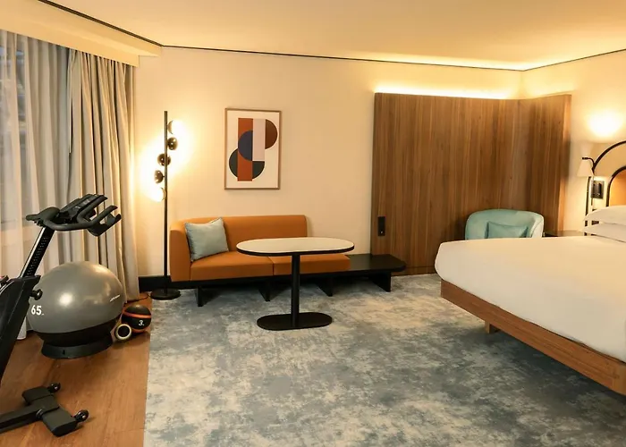 Hotel Hilton Paris La Defense Puteaux